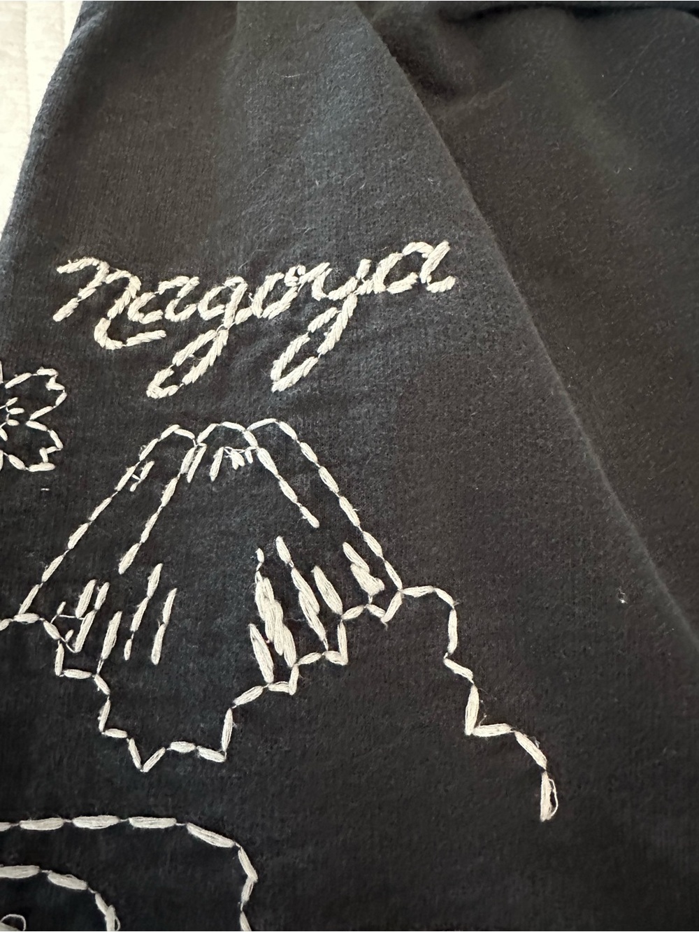 Vintage Lucky Brand Nagoya Tiger Y2K Sweatpants | Embroidered | 34” Inseam | L - Picture 8 of 10